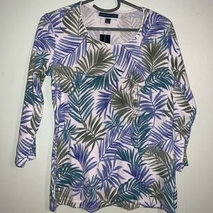 Karen Scott Floral print XS